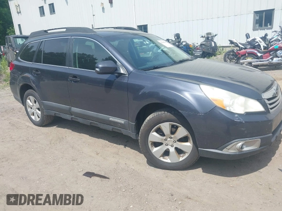 2010 Subaru Outback Premium All-Weather Anniversary with VIN 4S4BRBCC0A3353219, listed as a IAAI auction lot 42540619 with 176,855 mi miles and . Bid and sale history available at DreamBid. Image 1.