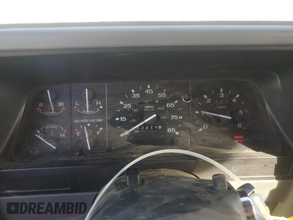 1992 Ford Ranger XLT with VIN 1FTCR15X1NTA03378, listed as a Copart auction lot 68738084 with 62,229 mi miles and Salvage Title. Bid and sale history available at DreamBid. Image 9.