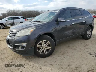 2015 Chevrolet Traverse LT with VIN 1GNKRGKD9FJ322203, listed as a Copart auction lot 47036795 with 173,004 mi miles and Clean title. Bid and sale history available at DreamBid. Image 1.