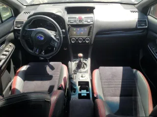 2021 Subaru WRX STI Limited with VIN JF1VA2W63M9817027, listed as a Copart auction lot 68717084 with 9,306 mi miles and Clean Title. Bid and sale history available at DreamBid. Image 8.