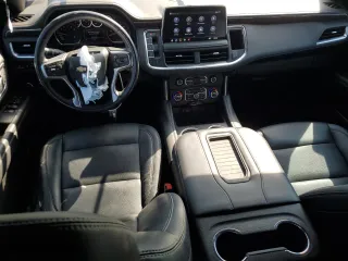 2021 Chevrolet Tahoe LS with VIN 1GNSCMKD5MR293121, listed as a Copart auction lot 73419424 with 75,657 mi miles and Salvage Title. Bid and sale history available at carsss.com. Image 8.