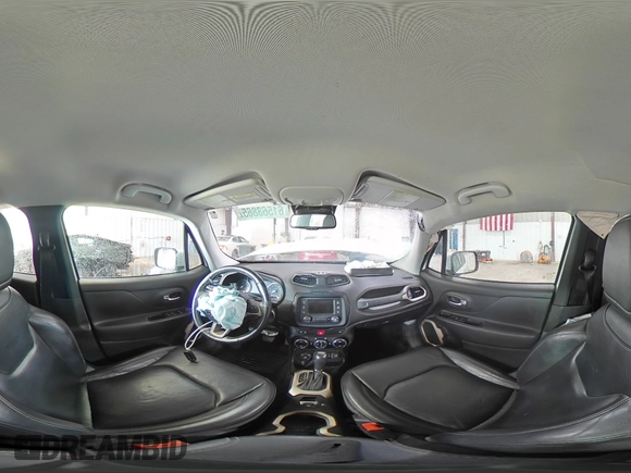 2016 Jeep Renegade Limited with VIN ZACCJBDT9GPC90284, listed as a Copart auction lot 61568865 with 104,099 mi miles and Salvage title. Bid and sale history available at DreamBid. Image 16.
