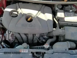 2017 Kia Forte EX with VIN 3KPFL4A81HE040491, listed as a Copart auction lot 69491995 with 97,684 mi miles and Salvage title. Bid and sale history available at DreamBid. Image 13.