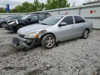 2007 Honda Accord EX с VIN 1HGCM56727A093130, выставлен на аукционе Copart как лот 55049715 с пробегом 199 569 миль миль и Списание • Salvage title. История ставок и продаж доступна на DreamBid. Изображение 1.