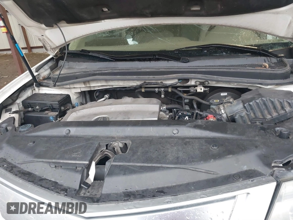 2010 Acura MDX with VIN 2HNYD2H26AH503810, listed as a IAAI auction lot 41623574 with 218,586 mi miles. Bid and sale history available at carsss.com. Image 10.