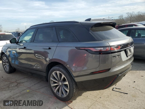 2018 Land Rover Range Rover Velar R-Dynamic SE with VIN SALYL2RX7JA731485, listed as a Copart auction lot 81633303 with 59,404 mi miles. Bid and sale history available at carsss.com. Image 2.