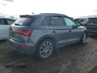 2024 Audi Q5 S line Prestige with VIN WA1F2AFY8R2069618, listed as a Copart auction lot 87875475 with 0 mi miles and Salvage Title. Bid and sale history available at carsss.com. Image 3.