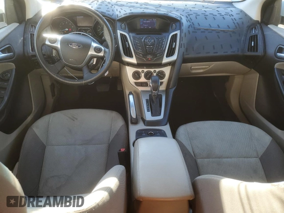 2013 Ford Focus SE with VIN 1FADP3F24DL234319, listed as a Copart auction lot 49627975 with Not Provided miles and Salvage Title. Bid and sale history available at DreamBid. Image 8.