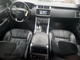 2016 Land Rover Range Rover Sport SE with VIN SALWG2VF0GA644917, listed as a Copart auction lot 43057035 with 60,567 mi miles and Salvage Title. Bid and sale history available at DreamBid. Image 8.