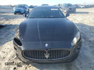 2008 Maserati GranTurismo with VIN ZAMGJ45A580035192, listed as a Copart auction lot 85193284 with 34,596 mi miles and Salvage Title. Bid and sale history available at carsss.com. Image 5.