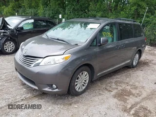2012 Toyota Sienna XLE AAS with VIN 5TDYK3DC0CS199104, listed as a IAAI auction lot 42439665 with 252,187 mi miles and . Bid and sale history available at DreamBid. Image 2.