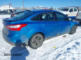 2014 Ford Focus SE with VIN 1FADP3F24EL421528, listed as a IAAI auction lot 41571243 with 90,553 mi miles and . Bid and sale history available at DreamBid. Image 4.