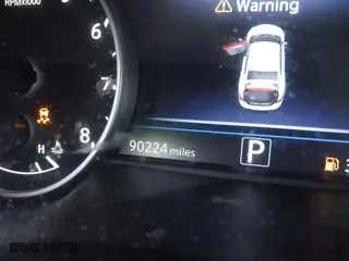 2018 Nissan Maxima SL with VIN 1N4AA6AP8JC363670, listed as a IAAI auction lot 41153398 with 170,160 mi miles. Bid and sale history available at carsss.com. Image 15.