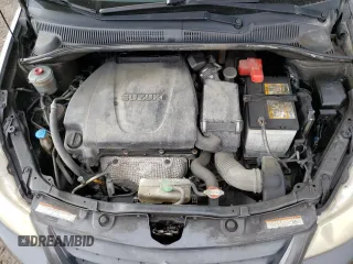 2013 Suzuki SX4 Crossover with VIN JS2YB5A36D6101183, listed as a Copart auction lot 67443314 with 122,483 mi miles and Salvage Title. Bid and sale history available at DreamBid. Image 11.
