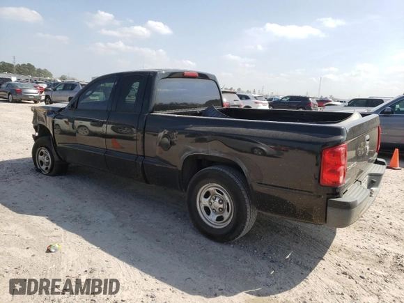 2008 Dodge Dakota ST with VIN 1D7HE22K78S539560, listed as a Copart auction lot 45878974 with 122,416 mi miles and Salvage Title. Bid and sale history available at carsss.com. Image 2.