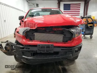 2020 Ford Ranger XL with VIN 1FTER1FH0LLA18810, listed as a Copart auction lot 52745455 with 45,885 mi miles and Salvage title. Bid and sale history available at DreamBid. Image 5.