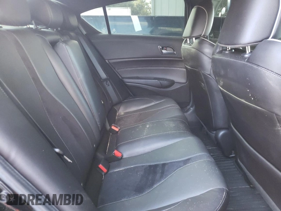 2019 Acura ILX w/Premium/A-Spec Pkg with VIN 19UDE2F82KA002424, listed as a Copart auction lot 69984232 with 50,809 mi miles. Bid and sale history available at carsss.com. Image 10.