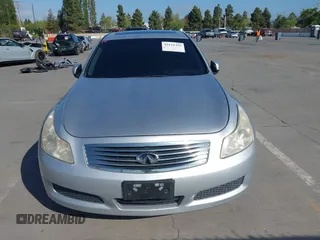 2008 Infiniti G35 Journey with VIN JNKBV61E28M212313, listed as a IAAI auction lot 42131325 with 143,123 mi miles. Bid and sale history available at carsss.com. Image 12.
