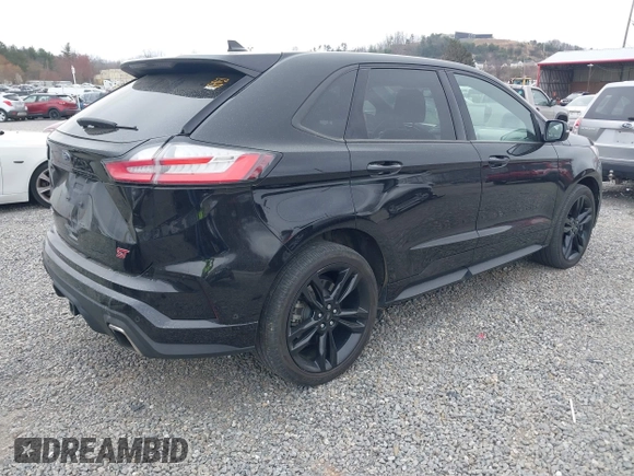 2020 Ford Edge ST z VIN 2FMPK4AP5LBB36246, wystawiony jako IAAI lot #41842938 z przebiegiem 55 780 mil mil oraz . Historia ofert i sprzedaży dostępna na DreamBid. Obrazek 4.