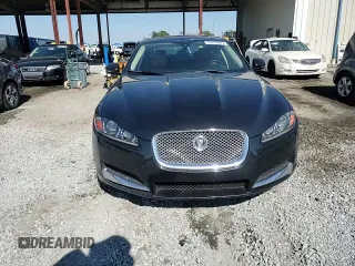 2012 Jaguar XF Portfolio with VIN SAJWA0HB4CLS35664, listed as a Copart auction lot 53427265 with 98,731 mi miles and Salvage Title. Bid and sale history available at carsss.com. Image 14.