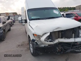 2018 Nissan NV Cargo SV with VIN 1N6AF0LY2JN814561, listed as a IAAI auction lot 42025963 with 135,916 mi miles and . Bid and sale history available at DreamBid. Image 1.