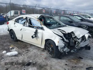 2017 Subaru Impreza Premium with VIN 4S3GKAB61H3621127, listed as a IAAI auction lot 41694020 with 66,459 mi miles. Bid and sale history available at carsss.com. Image 1.