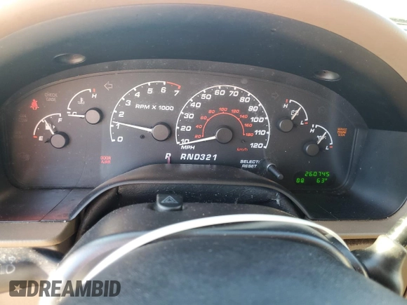 2002 Ford Explorer XLT с VIN 1FMZU73W22UD50029, выставлен на аукционе Copart как лот 82081864 с пробегом 260 745 миль миль и Списание • Salvage title. История ставок и продаж доступна на DreamBid. Изображение 9.