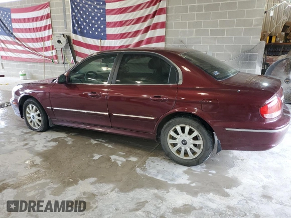 2005 Hyundai Sonata GLS with VIN KMHWF35H45A130532, listed as a Copart auction lot 71096484 with 0 mi miles and Salvage Title. Bid and sale history available at carsss.com. Image 2.