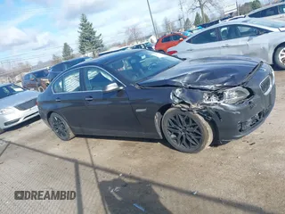 2014 BMW 5 Series 535i xDrive with VIN WBA5B3C52ED534784, listed as a IAAI auction lot 41875567 with 128,533 mi miles and . Bid and sale history available at carsss.com. Image 13.