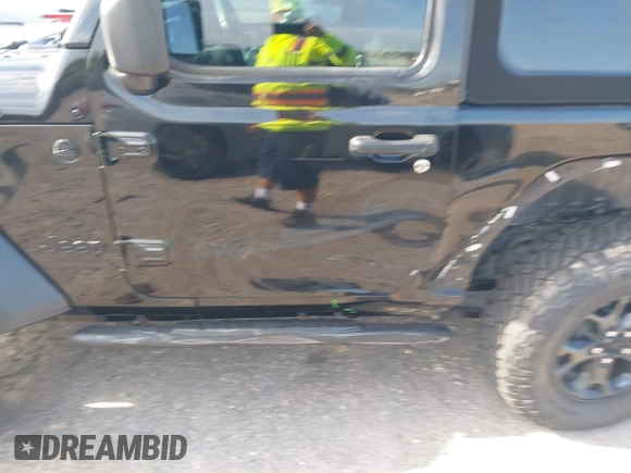 2021 Jeep Wrangler Sport z VIN 1C4GJXAN7MW796019, wystawiony jako IAAI lot #42172407 z przebiegiem 34 128 mil mil oraz . Historia ofert i sprzedaży dostępna na DreamBid. Obrazek 19.