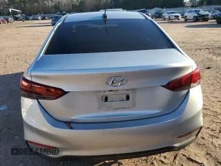 2022 Hyundai Accent SE с VIN 3KPC24A6XNE164727, выставлен на аукционе Copart как лот 83831284 с пробегом 65 175 миль миль и Списание • Salvage title. История ставок и продаж доступна на DreamBid. Изображение 6.