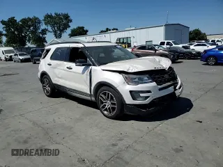 2016 Ford Explorer Sport z VIN 1FM5K8GT8GGC59587, wystawiony jako Copart lot #64338125 z przebiegiem 111 979 mil mil oraz Szkoda całkowita • Salvage title. Historia ofert i sprzedaży dostępna na DreamBid. Obrazek 14.