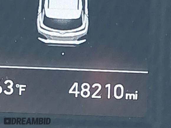 2020 Hyundai Kona SEL with VIN KM8K2CAA3LU492544, listed as a IAAI auction lot 41887870 with 48,210 mi miles and . Bid and sale history available at DreamBid. Image 15.
