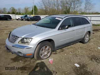 2006 Chrysler Pacifica Touring z VIN 2A8GF68406R825079, wystawiony jako Copart lot #53496405 z przebiegiem 191 948 mil mil oraz Szkoda całkowita • Salvage title. Historia ofert i sprzedaży dostępna na DreamBid. Obrazek 1.