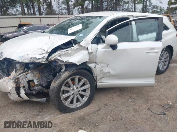2012 Toyota Venza LE with VIN 4T3ZA3BB5CU061476, listed as a IAAI auction lot 41236395 with Not Provided miles and . Bid and sale history available at DreamBid. Image 2.