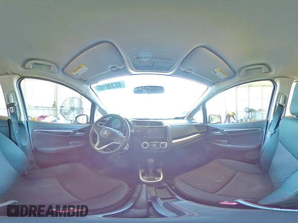 2018 Honda Fit Sport with VIN 3HGGK5H67JM715940, listed as a Copart auction lot 88308165 with 0 mi miles and Salvage Title. Bid and sale history available at carsss.com. Image 15.