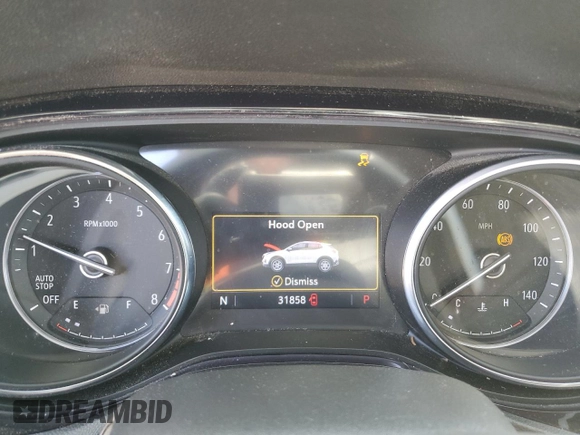 2023 Buick Encore GX Select with VIN KL4MMDSL4PB002749, listed as a Copart auction lot 51481965 with 31,858 mi miles and Salvage title. Bid and sale history available at DreamBid. Image 9.