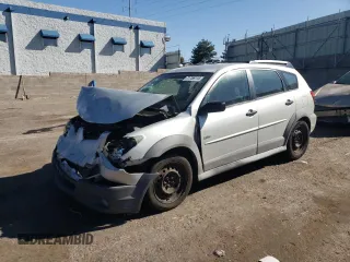 2004 Pontiac Vibe with VIN 5Y2SL64814Z426705, listed as a Copart auction lot 71756114 with 192,455 mi miles and Salvage Title. Bid and sale history available at carsss.com. Image 1.