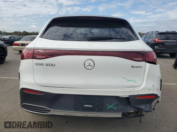 2023 Mercedes-Benz EQE 500 z VIN 4JGGM2CBXPA024043, wystawiony jako Copart lot #46746004 z przebiegiem Nie podano mil oraz . Historia ofert i sprzedaży dostępna na DreamBid. Obrazek 6.