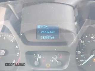 2019 Ford Transit with VIN 1FTYE1YM7KKA11022, listed as a IAAI auction lot 41790533 with 212,997 mi miles. Bid and sale history available at carsss.com. Image 7.