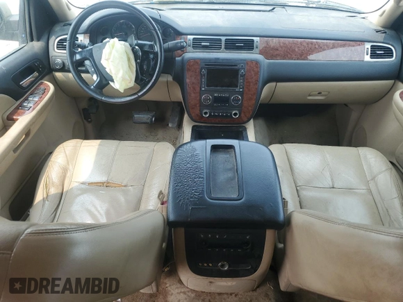 2007 Chevrolet Tahoe LTZ with VIN 1GNFC13J47J241194, listed as a Copart auction lot 59099595 with 282,190 mi miles and Clean title. Bid and sale history available at DreamBid. Image 8.