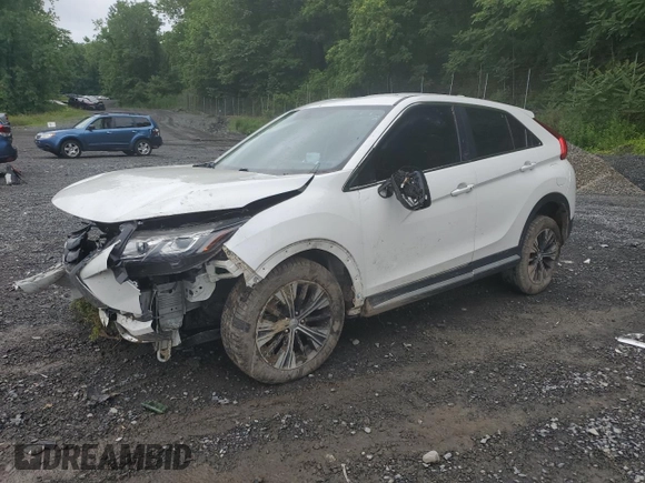 2018 Mitsubishi Eclipse Cross SE with VIN JA4AT5AA3JZ045103, listed as a Copart auction lot 61538335 with 154,469 mi miles and Salvage title. Bid and sale history available at DreamBid. Image 1.