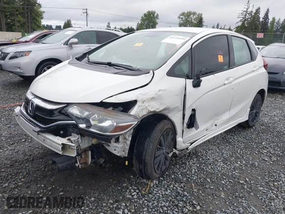 2020 Honda Fit Sport z VIN 3HGGK5H68LM715075, wystawiony jako IAAI lot #42135559 z przebiegiem Nie podano mil oraz . Historia ofert i sprzedaży dostępna na DreamBid. Obrazek 16.
