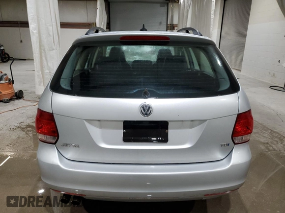2012 Volkswagen Jetta SportWagen TDI with VIN 3VWPL7AJ2CM645818, listed as a Copart auction lot 44941095 with 104,225 mi miles and Salvage Title. Bid and sale history available at carsss.com. Image 6.