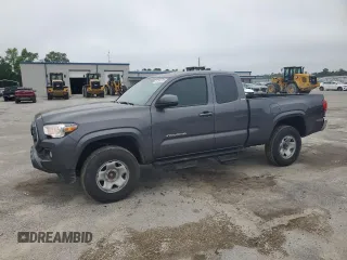 2022 Toyota Tacoma SR с VIN 3TYRX5GN1NT065529, выставлен на аукционе Copart как лот 57567755 с пробегом 25 146 миль миль и Чистый • Clean title. История ставок и продаж доступна на DreamBid. Изображение 1.