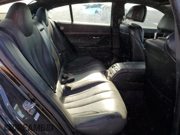 2013 BMW 6 Series 650i with VIN WBA6B2C50DD128323, listed as a Copart auction lot 43059985 with 106,861 mi miles and Clean Title. Bid and sale history available at DreamBid. Image 10.