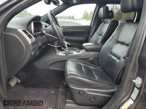 2017 Jeep Grand Cherokee Limited with VIN 1C4RJFBG7HC951209, listed as a Copart auction lot 50962555 with 170,678 mi miles and Clean Title. Bid and sale history available at carsss.com. Image 7.