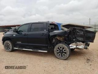 2014 Toyota Tundra 4WD Truck SR5 with VIN 5TFDW5F13EX398834, listed as a Copart auction lot 64028484 with 265,736 mi miles and Salvage Title. Bid and sale history available at carsss.com. Image 2.