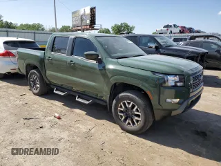 2022 Nissan Frontier SV z VIN 1N6ED1EJ9NN613176, wystawiony jako Copart lot #57520715 z przebiegiem 33 102 mil mil oraz Szkoda całkowita • Salvage title. Historia ofert i sprzedaży dostępna na DreamBid. Obrazek 4.