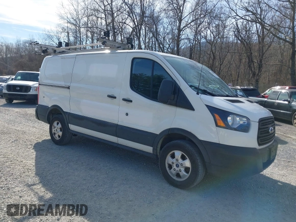 2019 Ford Transit with VIN 1FTYR1YG6KKA40817, listed as a IAAI auction lot 41713021 with 107,919 mi miles and . Bid and sale history available at DreamBid. Image 1.